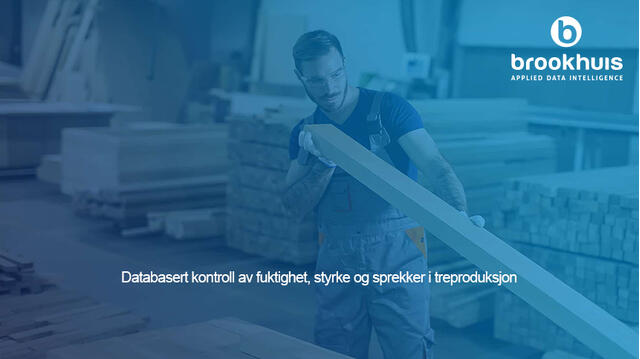 Fra Brookhuis leverer vi nøyaktige fuktighetsmålere for tre og bygningsmaterialer.

